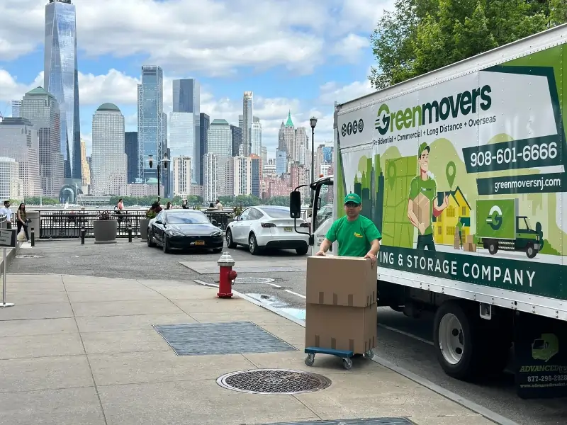Professional moving services in Jersey City, NJ